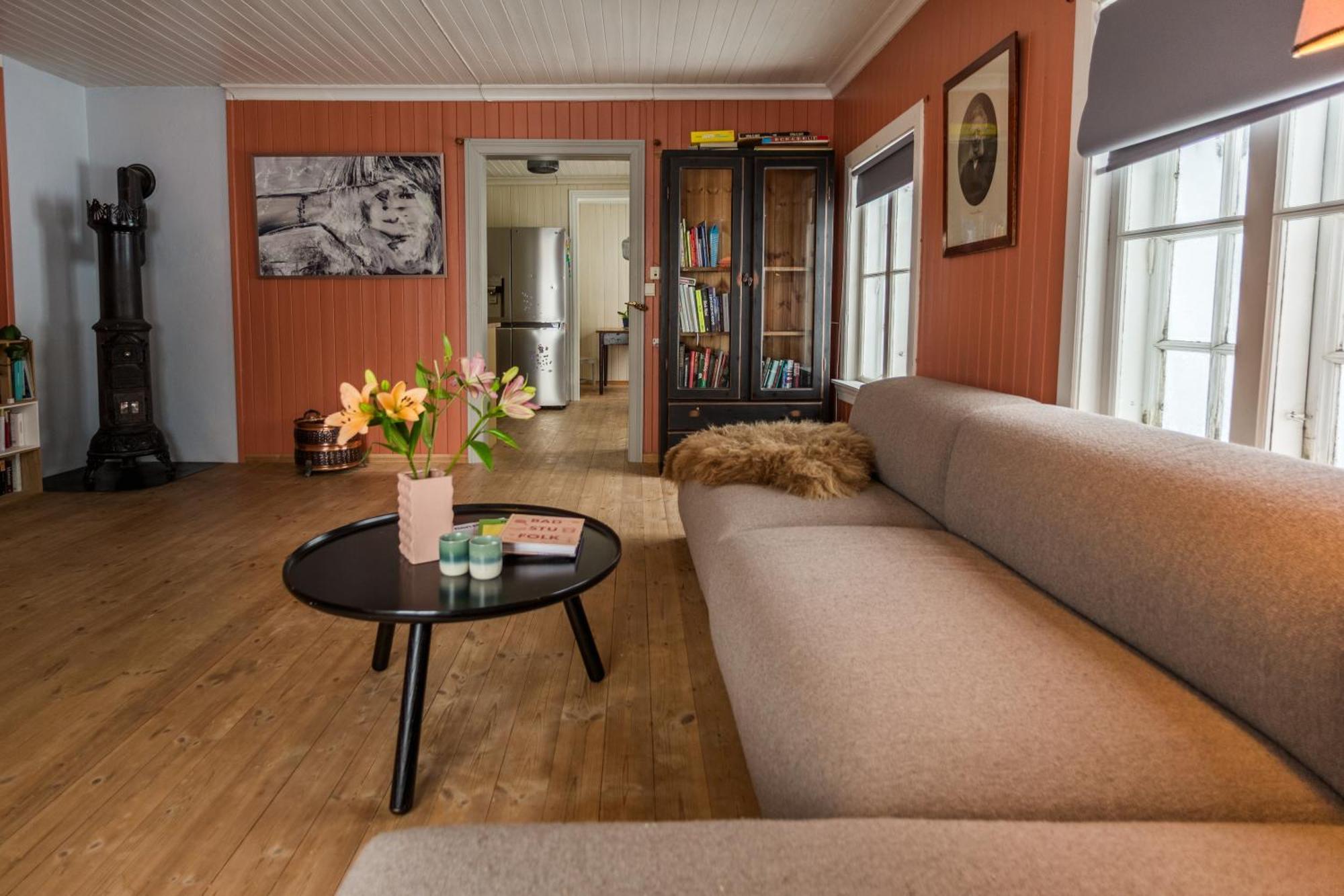 Opplev Jotunheimen Fra Vevstogo Appartement Vestre Slidre Buitenkant foto